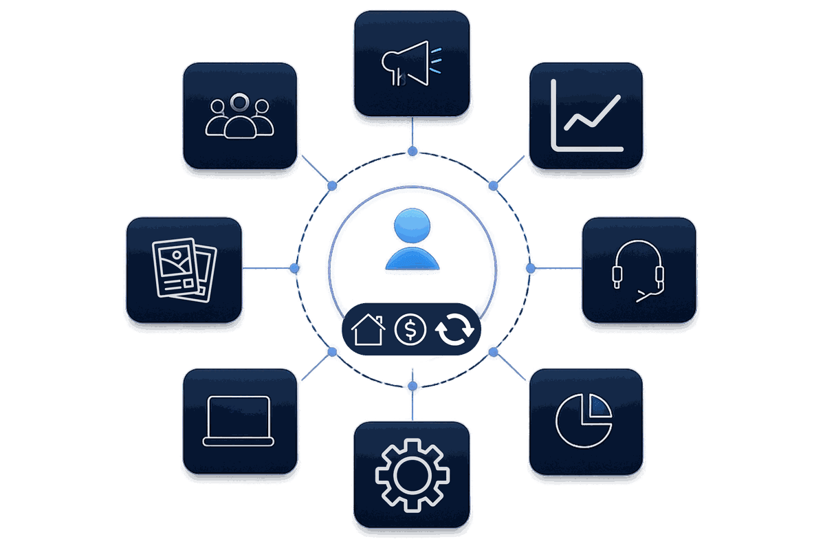 The operational work SPACE handles for agents