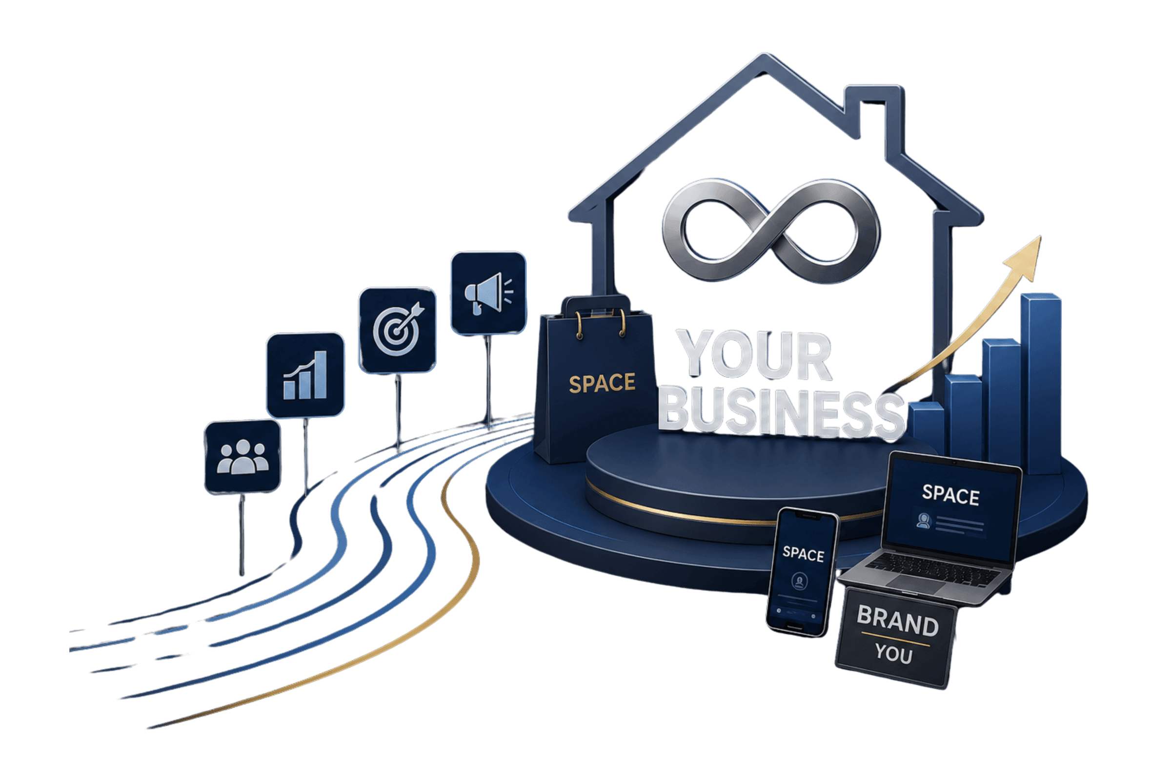 Why SPACE — the infrastructure, systems, and support behind every agent